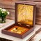 Gold Plated Laxmi Ganesha, Radha Krishna, Shrinath Ji, Sai Baba, Ganesh, Ram Laxman Sita (ram Darbar) with Charan Paduka - Diwali Housewarming Return Gift Pooja Room Decor Hindu God Paduka Prayer Box
